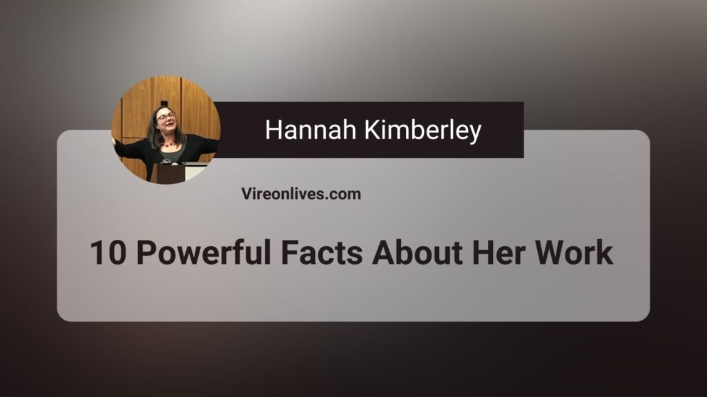 Hannah Kimberley
