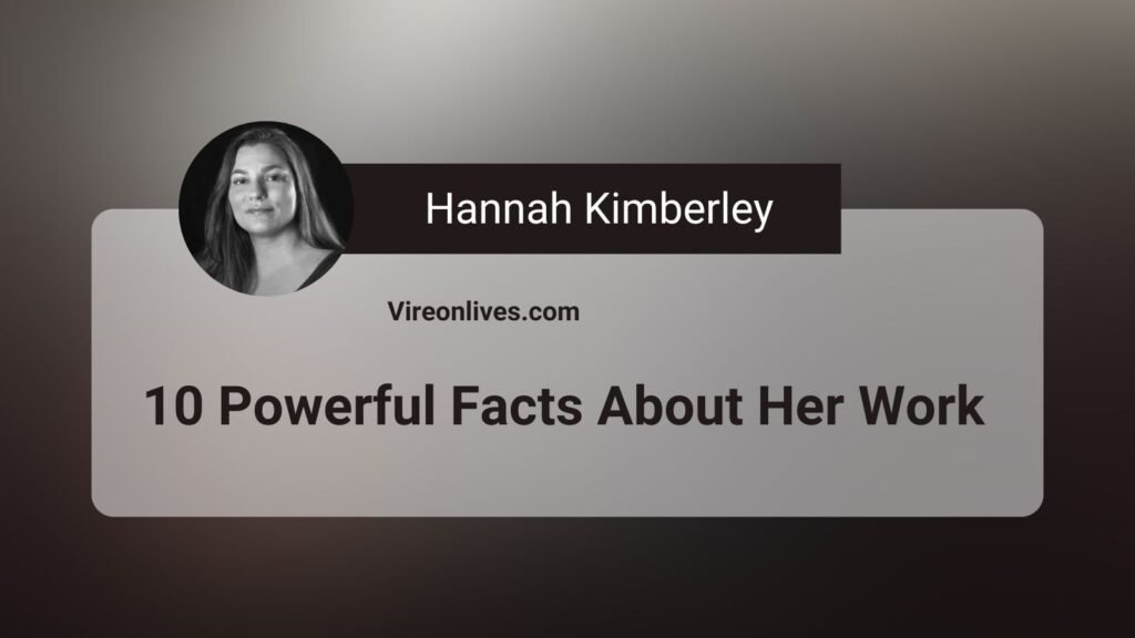 Hannah Kimberley