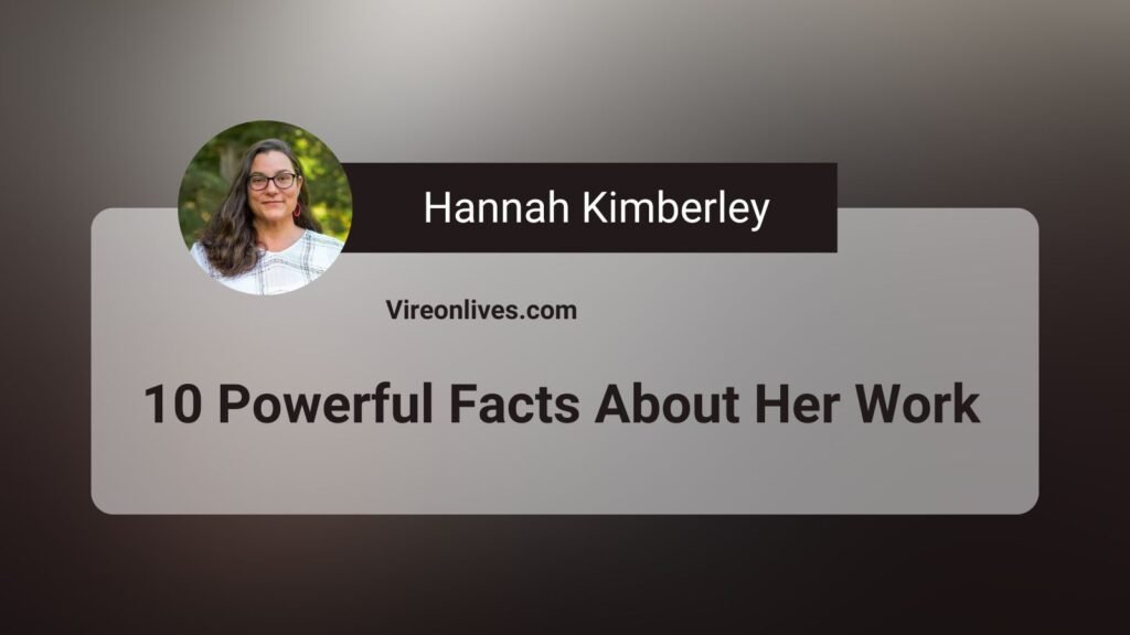 Hannah Kimberley