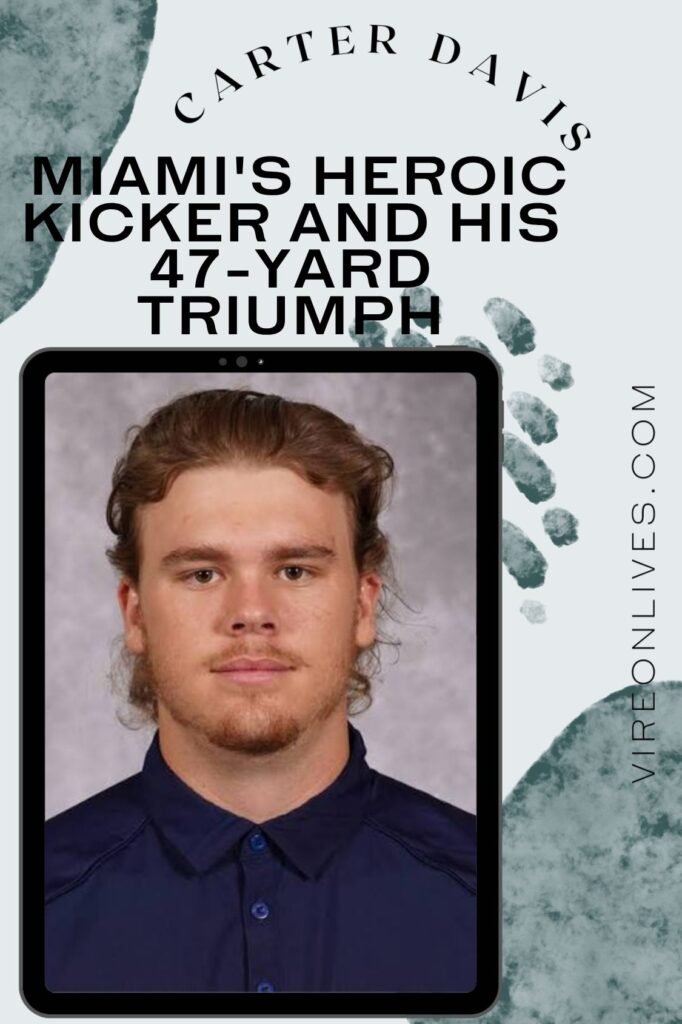 Carter Davis