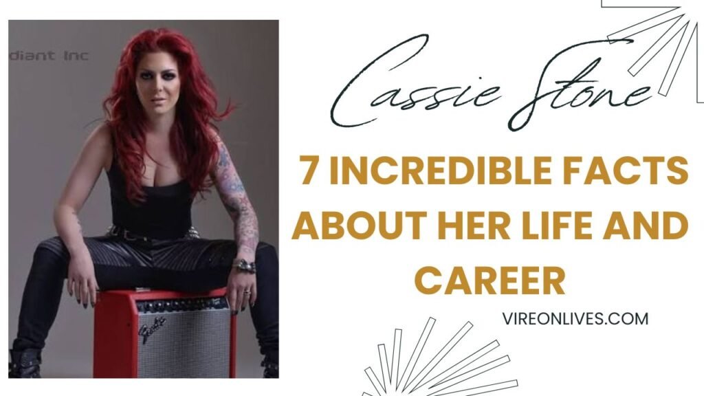 Cassie Stone